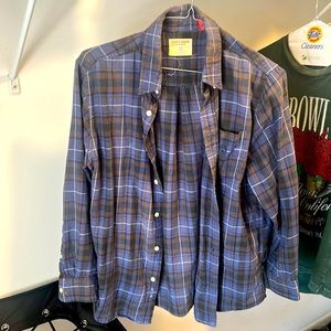 Brand new chaps denim flannel